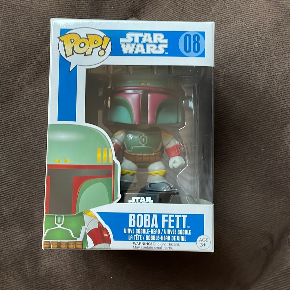 Star Wars- Boba Fett Funko Pop